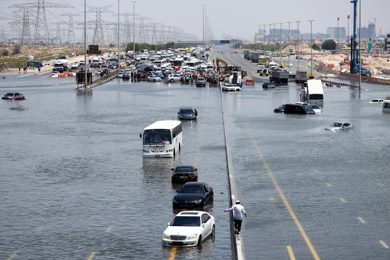 Dubai’s historic flooding